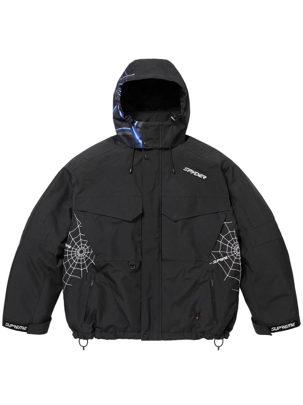 Supreme Technical jacket - Black