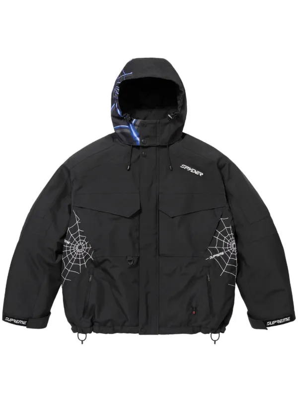 Supreme Technical Jacket | Black | FARFETCH