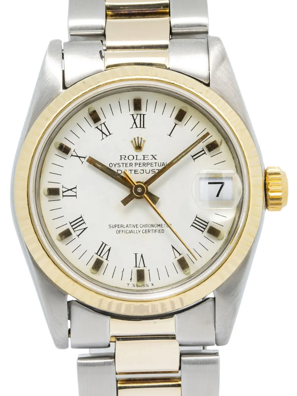  Rolex Reloj Datejust De 31 Mm - Blanco 