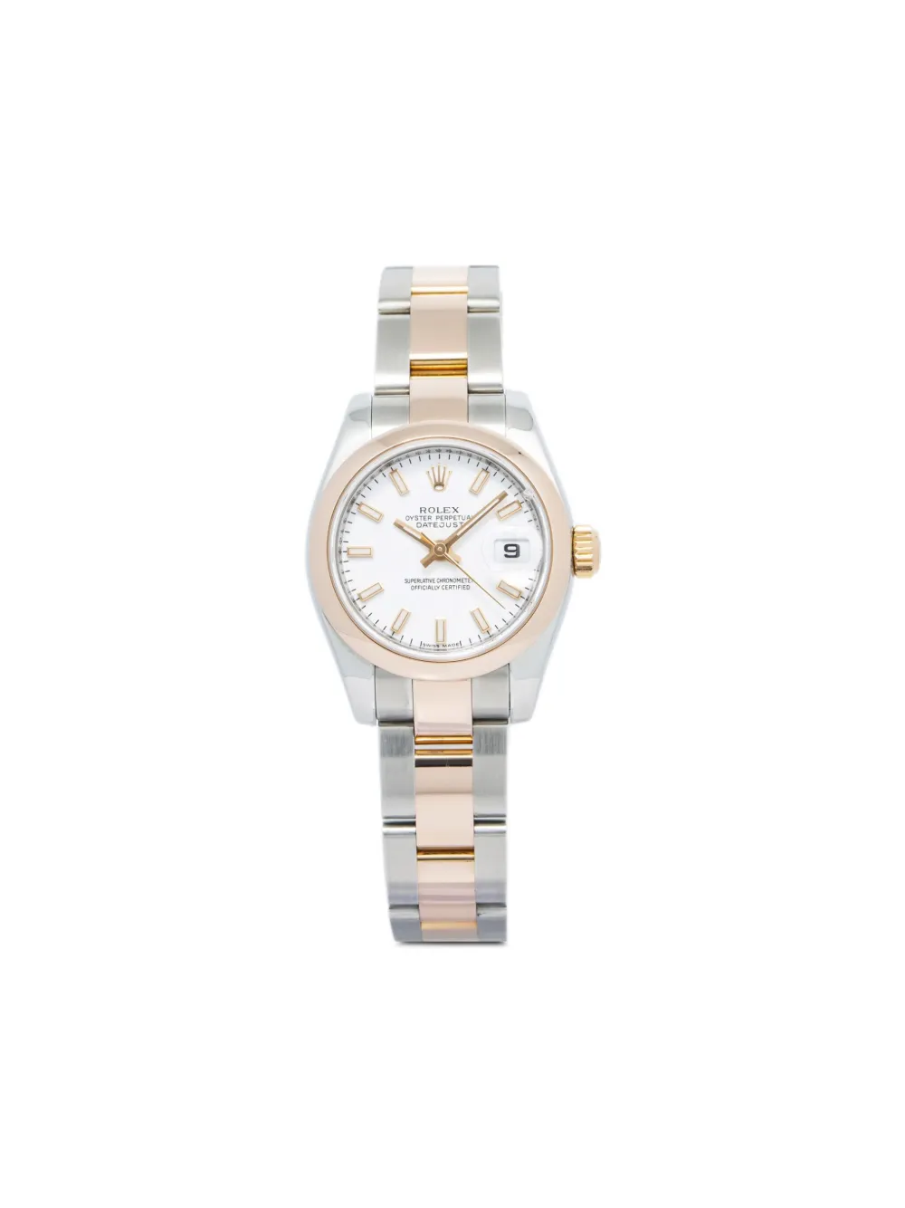 Rolex reloj Datejust de 26mm de archivo | blanco | Image 1