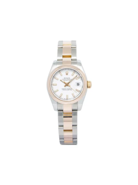 Rolex ساعة 'ديت جست' كلاسيكية 26 ملم