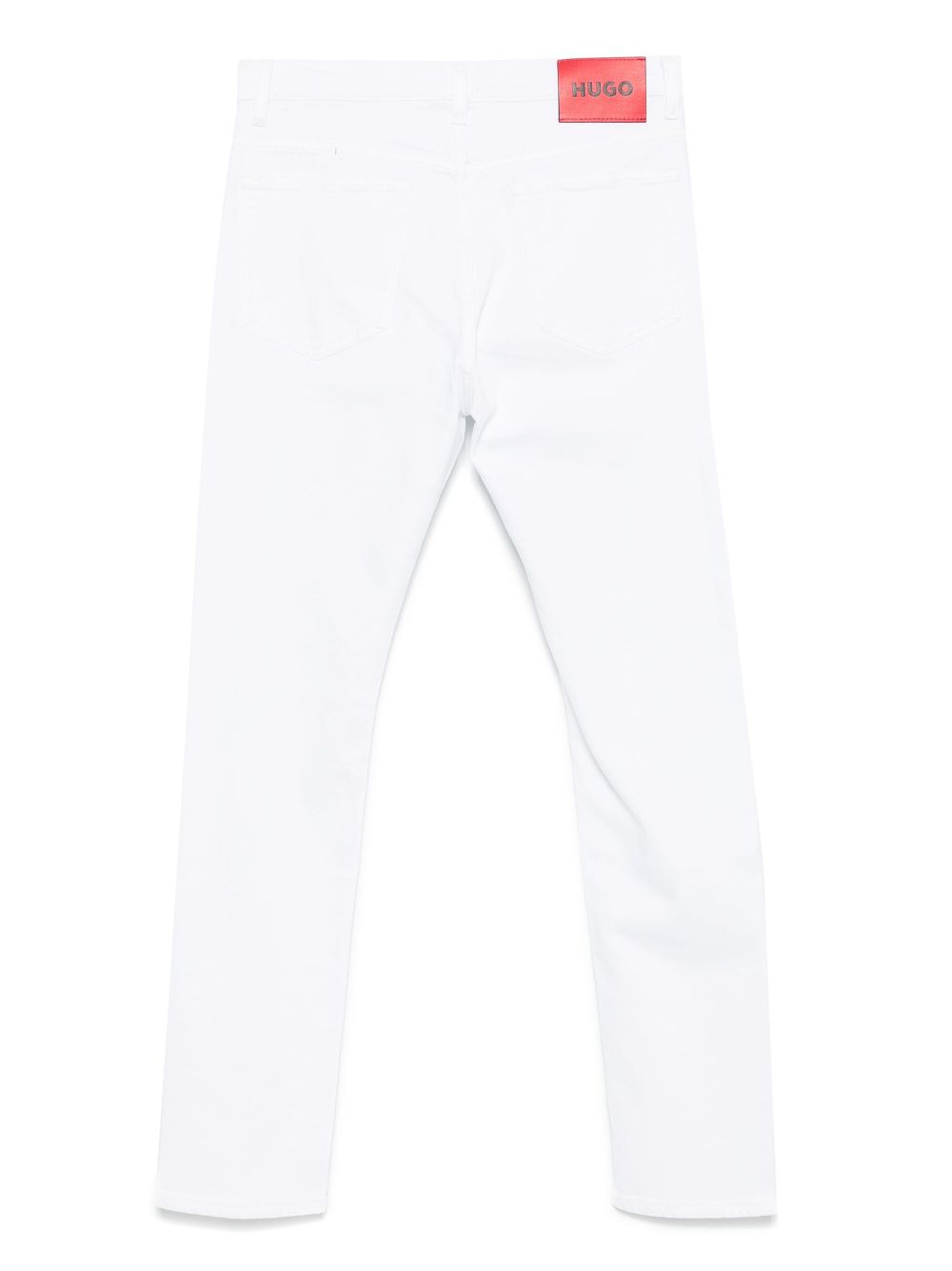 HUGO slim-fit jeans - White