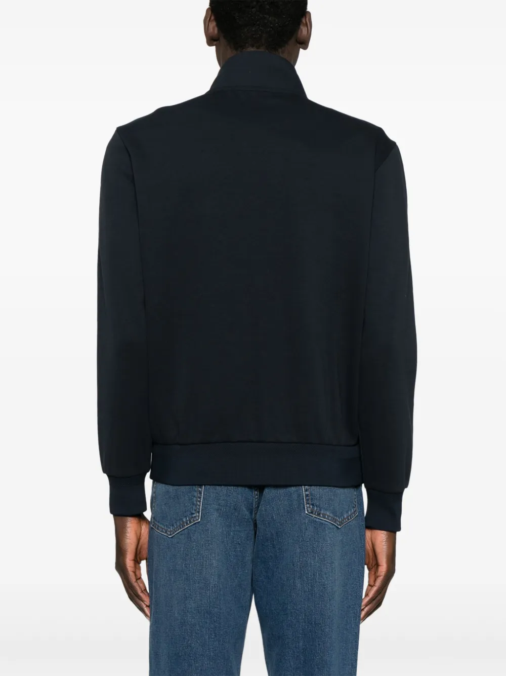 BOSS Jack met ritssluiting Blauw