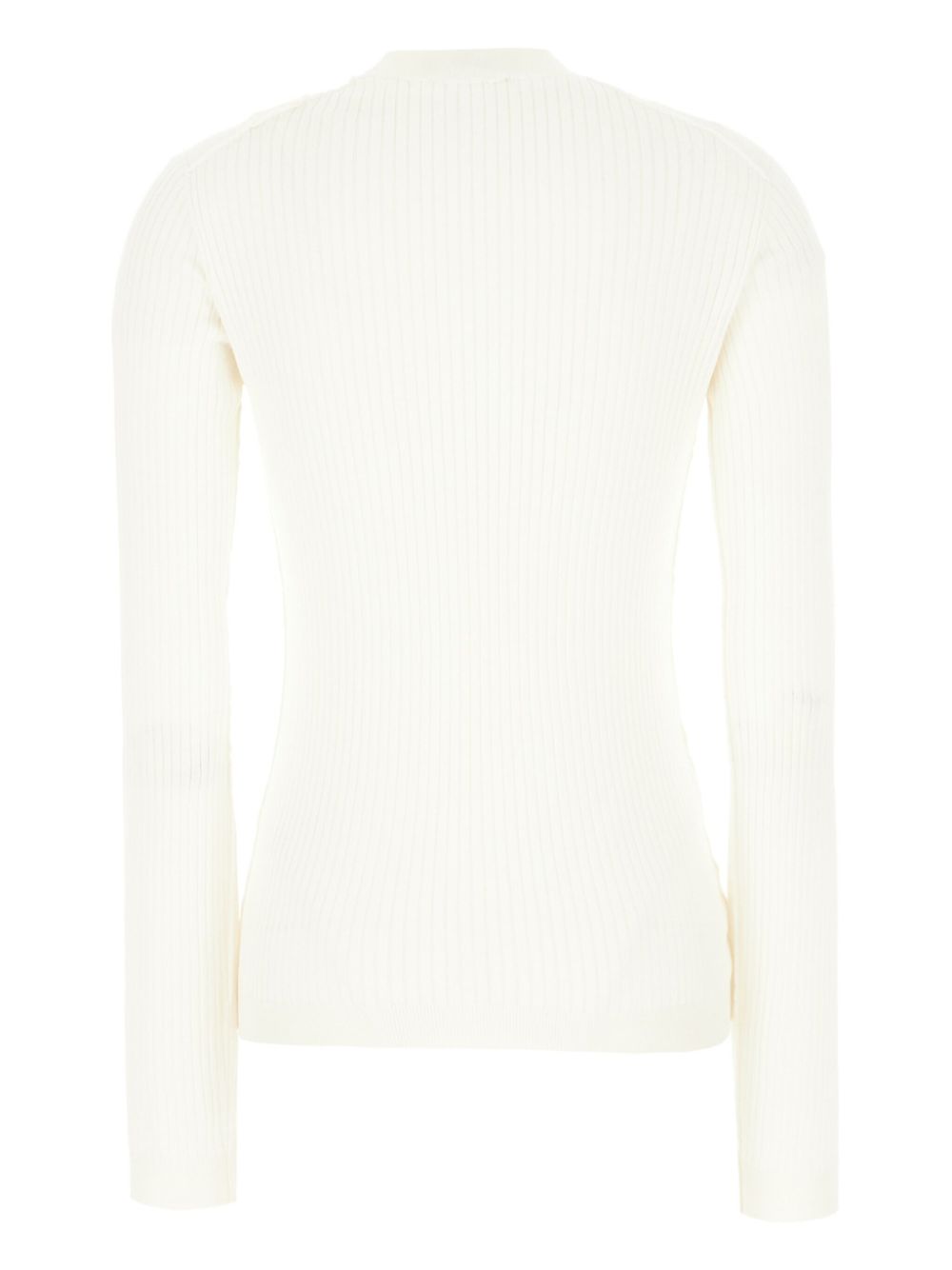 FENDI embroidered-logo sweater - Wit