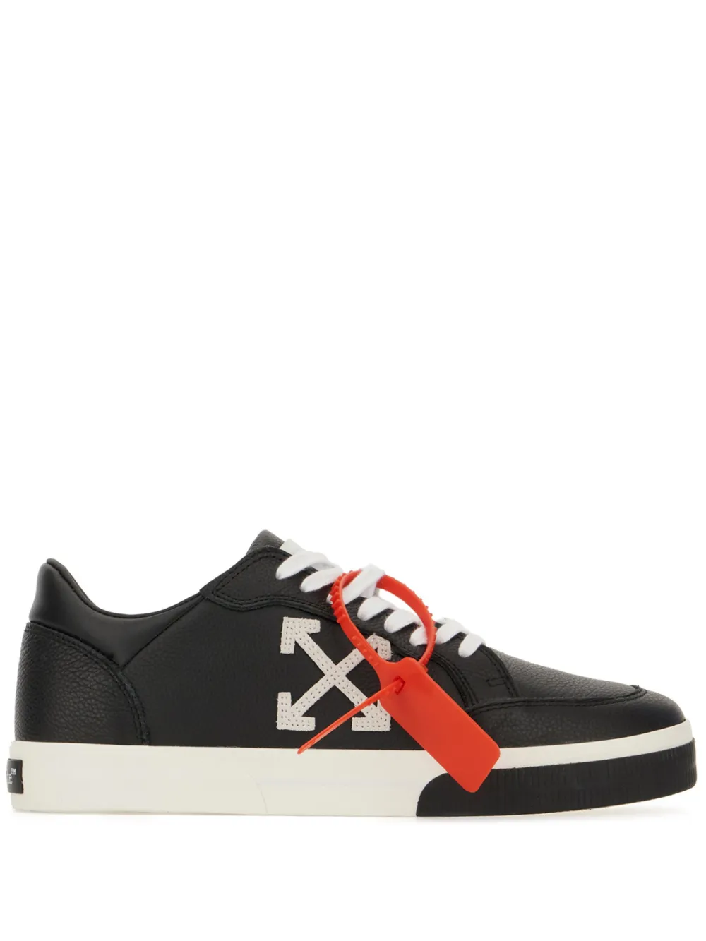 Off-White New Vulcanized sneakers Black