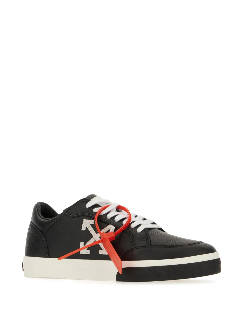 Off-White New Vulcanized sneakers Black