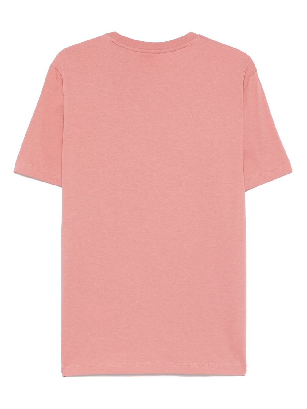 HUGO T-shirt met logoprint - Roze