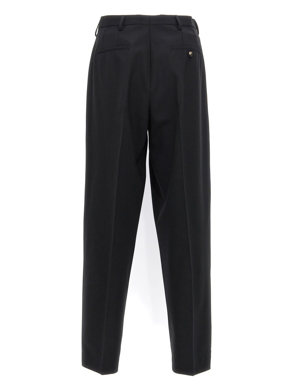 Marni wool trousers - Zwart