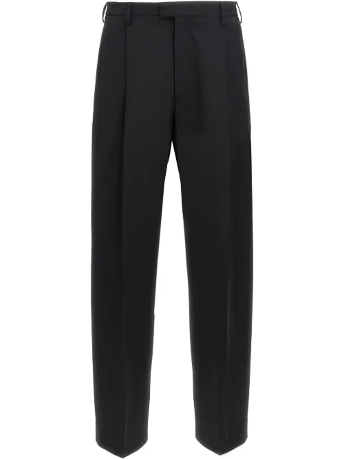 Marni pantalon en laine - Noir - Marni - Modalova