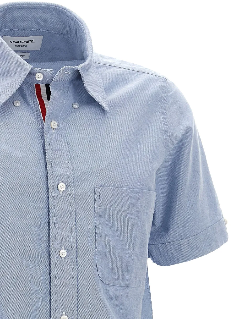 Thom Browne Button-up overhemd Blauw