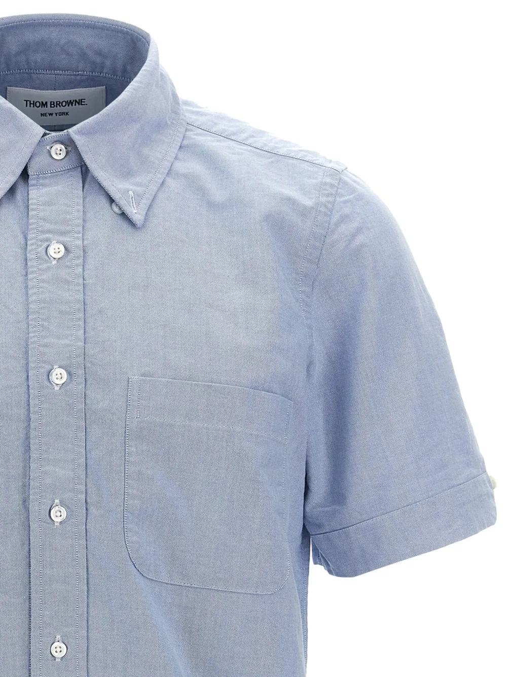 Thom Browne Button-up overhemd Blauw
