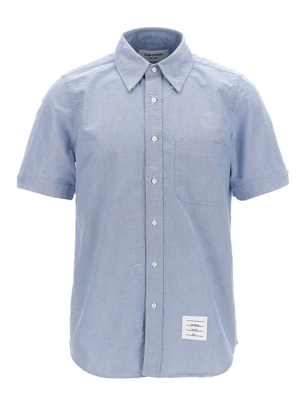 Thom Browne Button-up overhemd Blauw