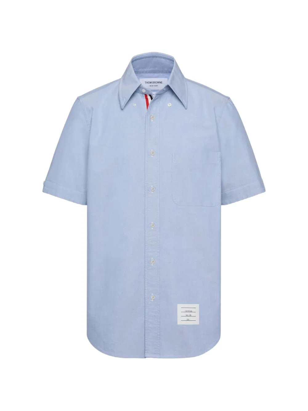 Thom Browne Button-up overhemd Blauw