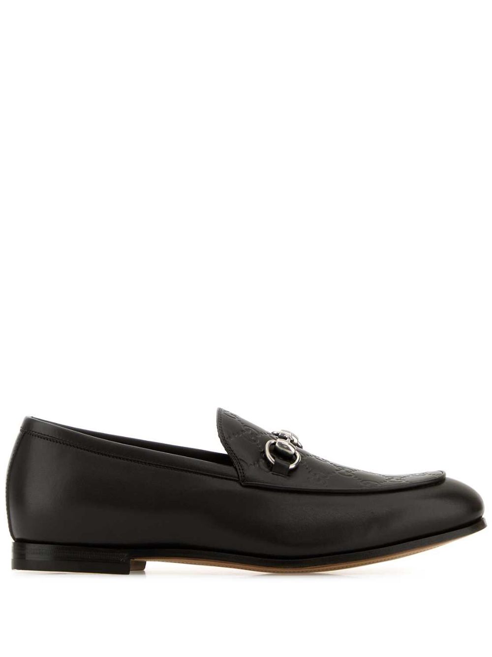 Gucci Horsebit-plaque loafers Brown