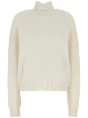 FENDI V-neck Cardigan | White | FARFETCH