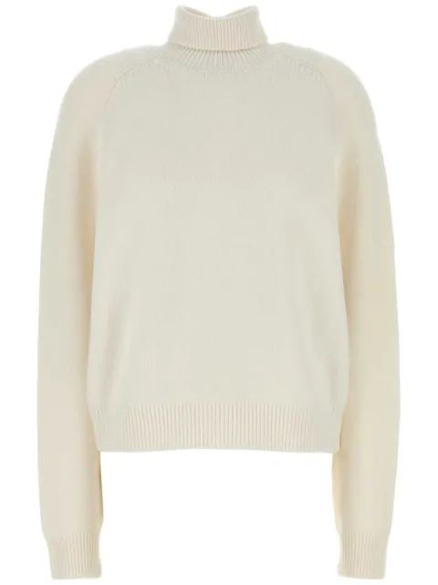 FENDI logo-embroidered jumper