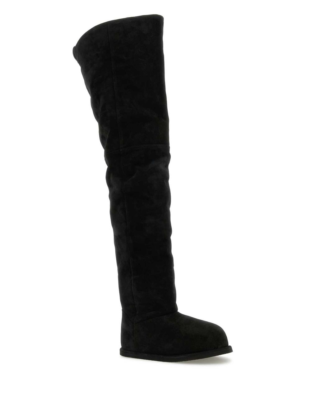 Amina Muaddi Heidi over-the-knee boots - Blue