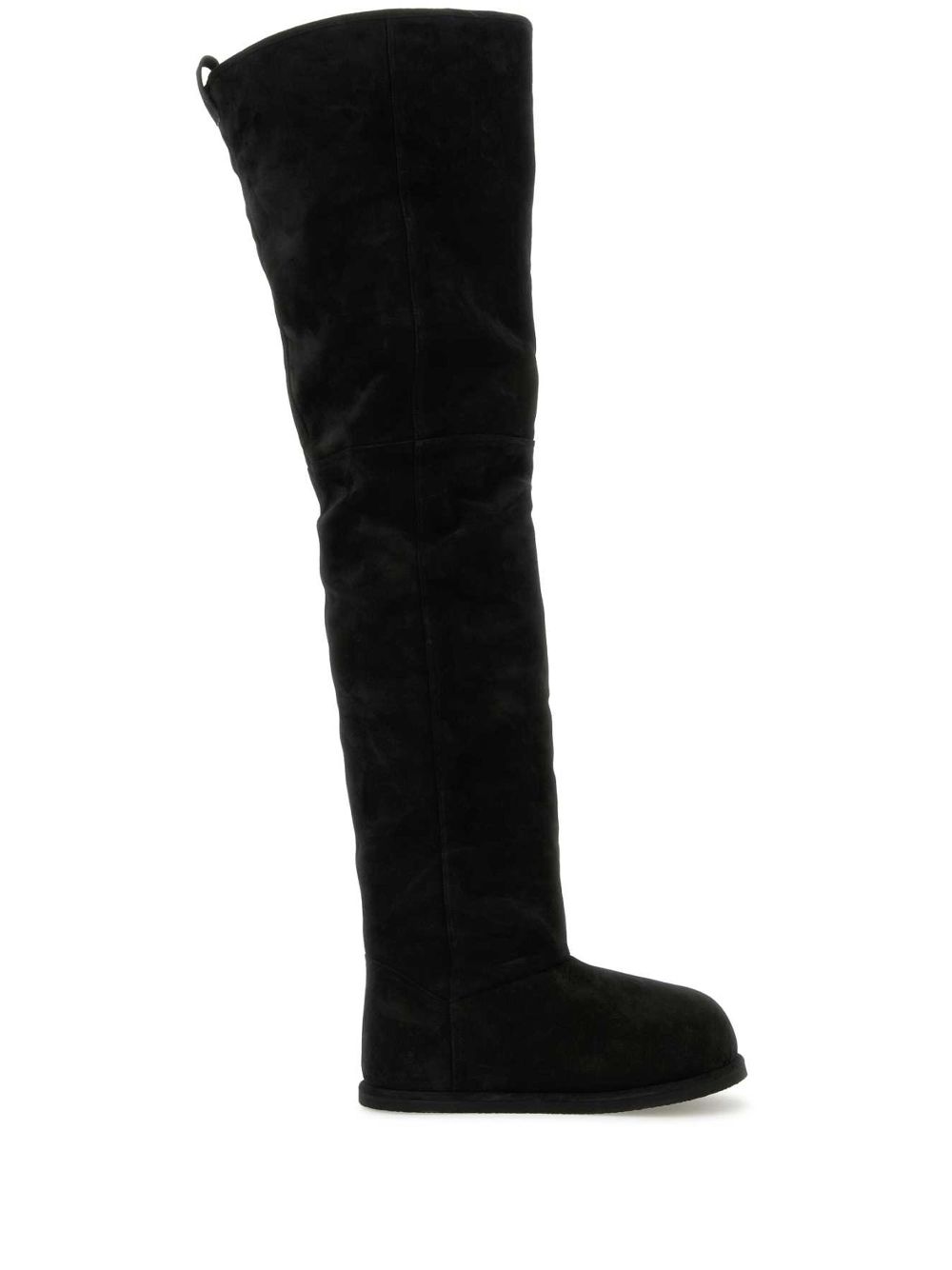 Amina Muaddi Heidi over-the-knee boots - Blue