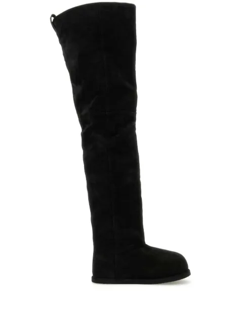 Amina Muaddi Heidi over-the-knee boots