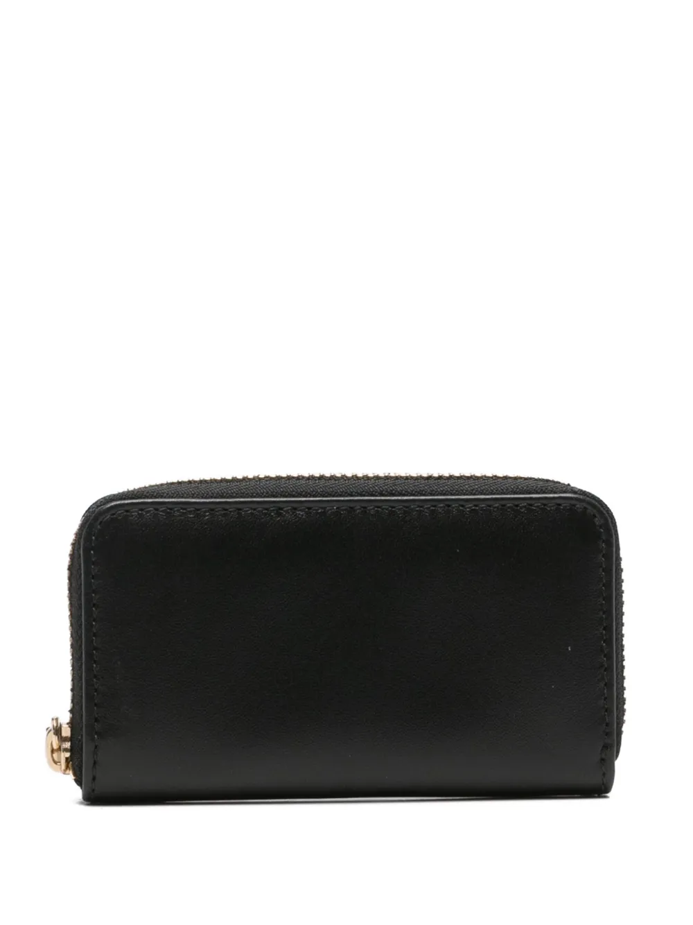 Comme Des Garçons leather wallet - Nero