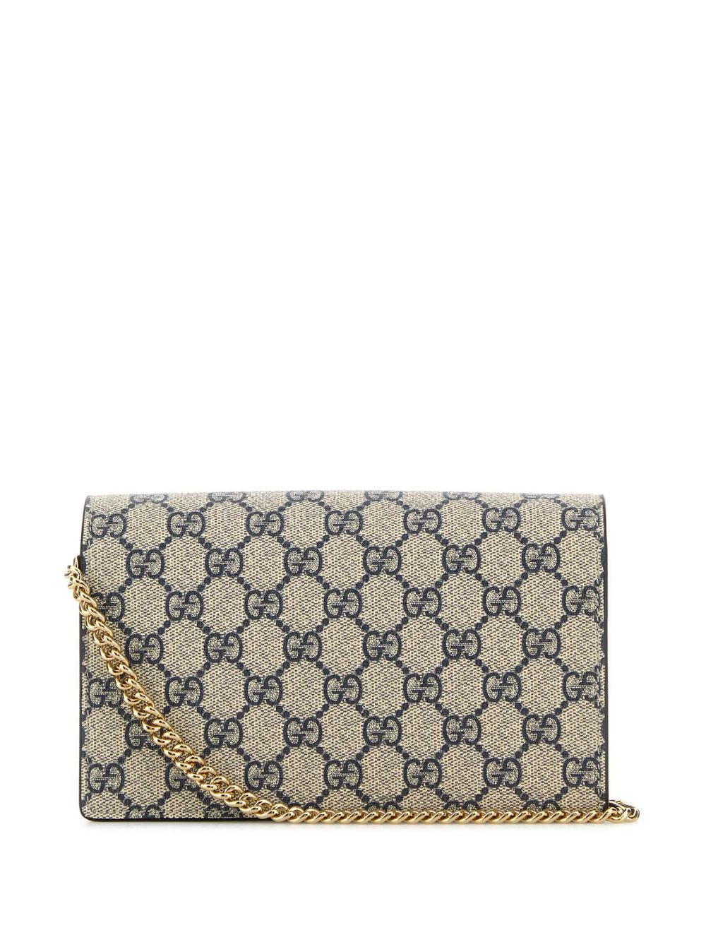 Gucci GG Marmont clutch - Beige