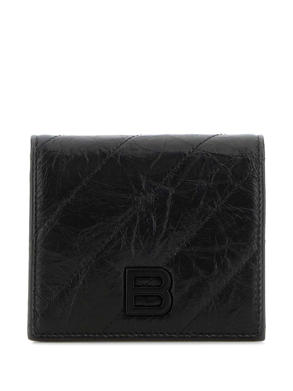 Balenciaga bifold wallet - Black