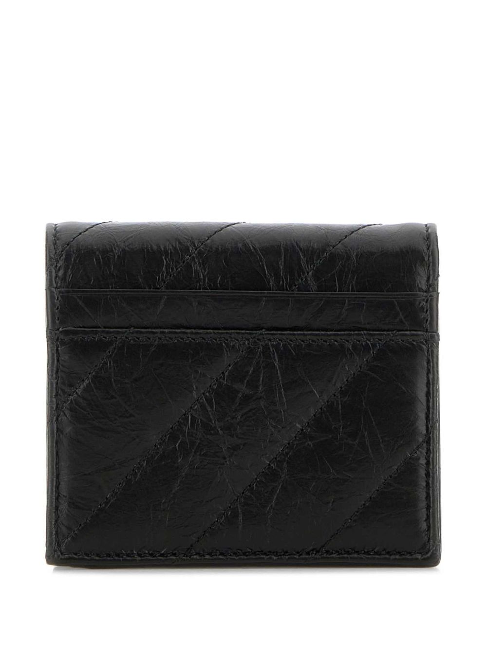 Balenciaga bifold wallet - Black