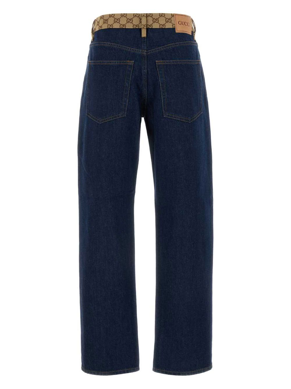 Gucci GG Supreme jeans - Blauw