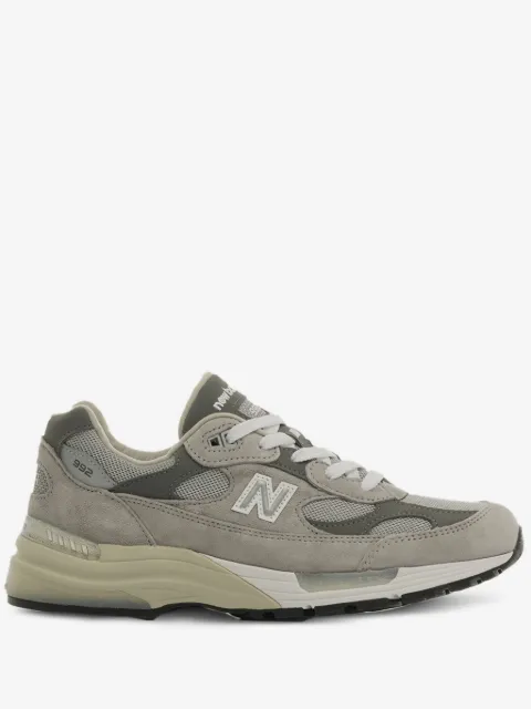 New Balance Made in USA 992 suede sneakers