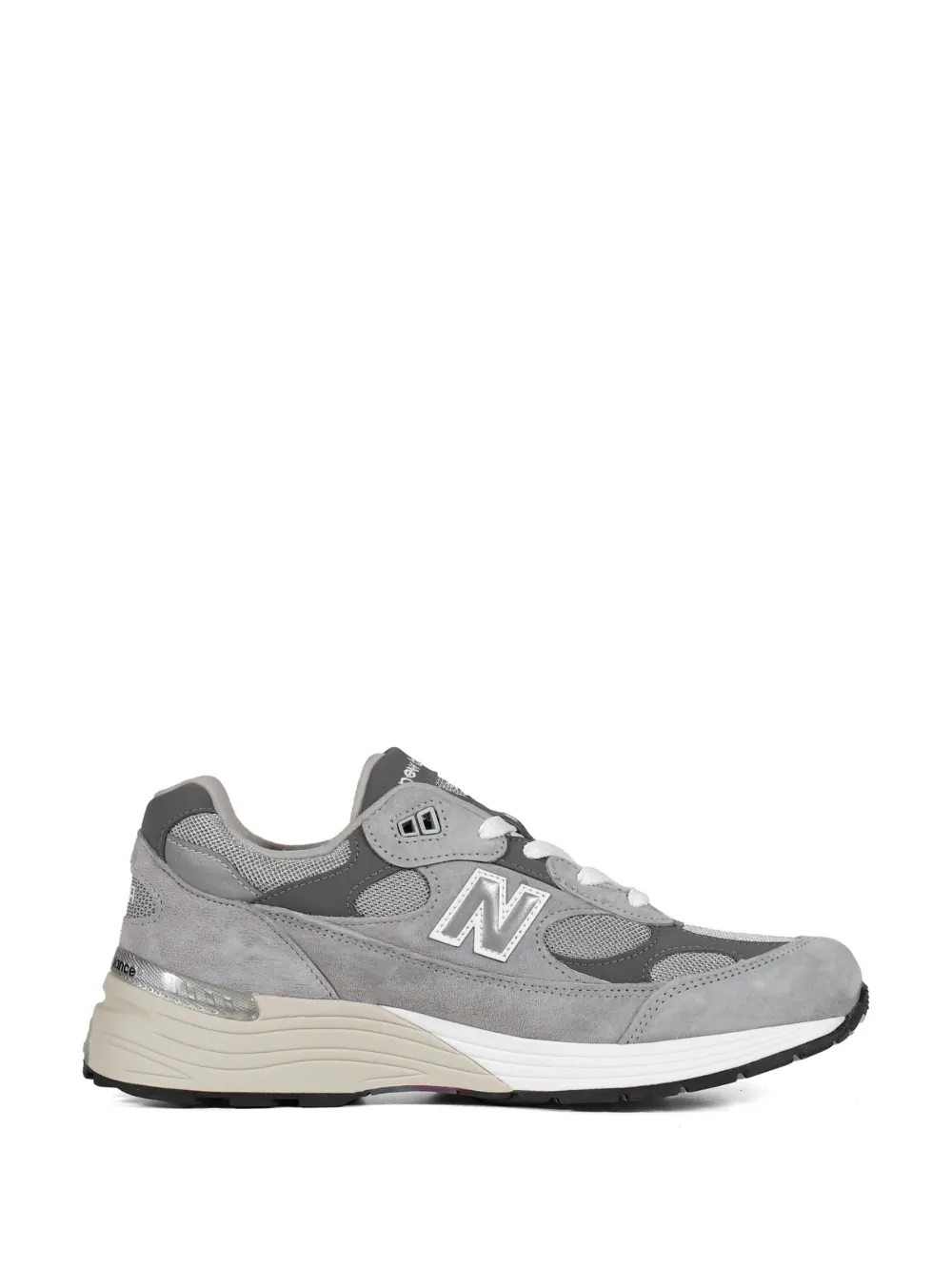 New Balance Made in USA 992 suède sneakers Beige