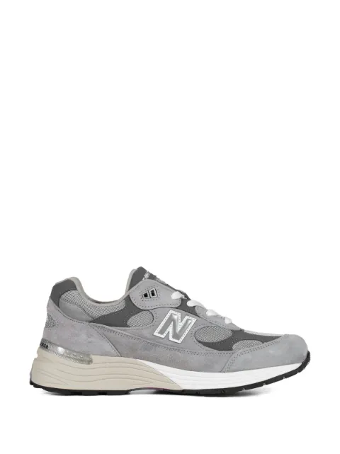 New Balance Made in USA 992 suede sneakers