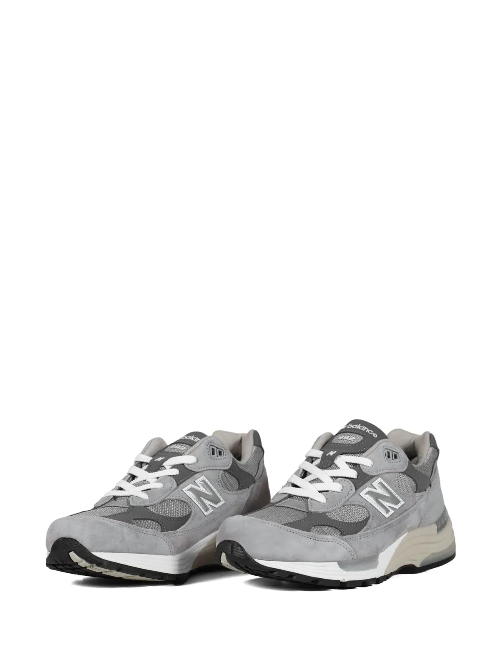 New Balance Made in USA 992 suède sneakers Beige
