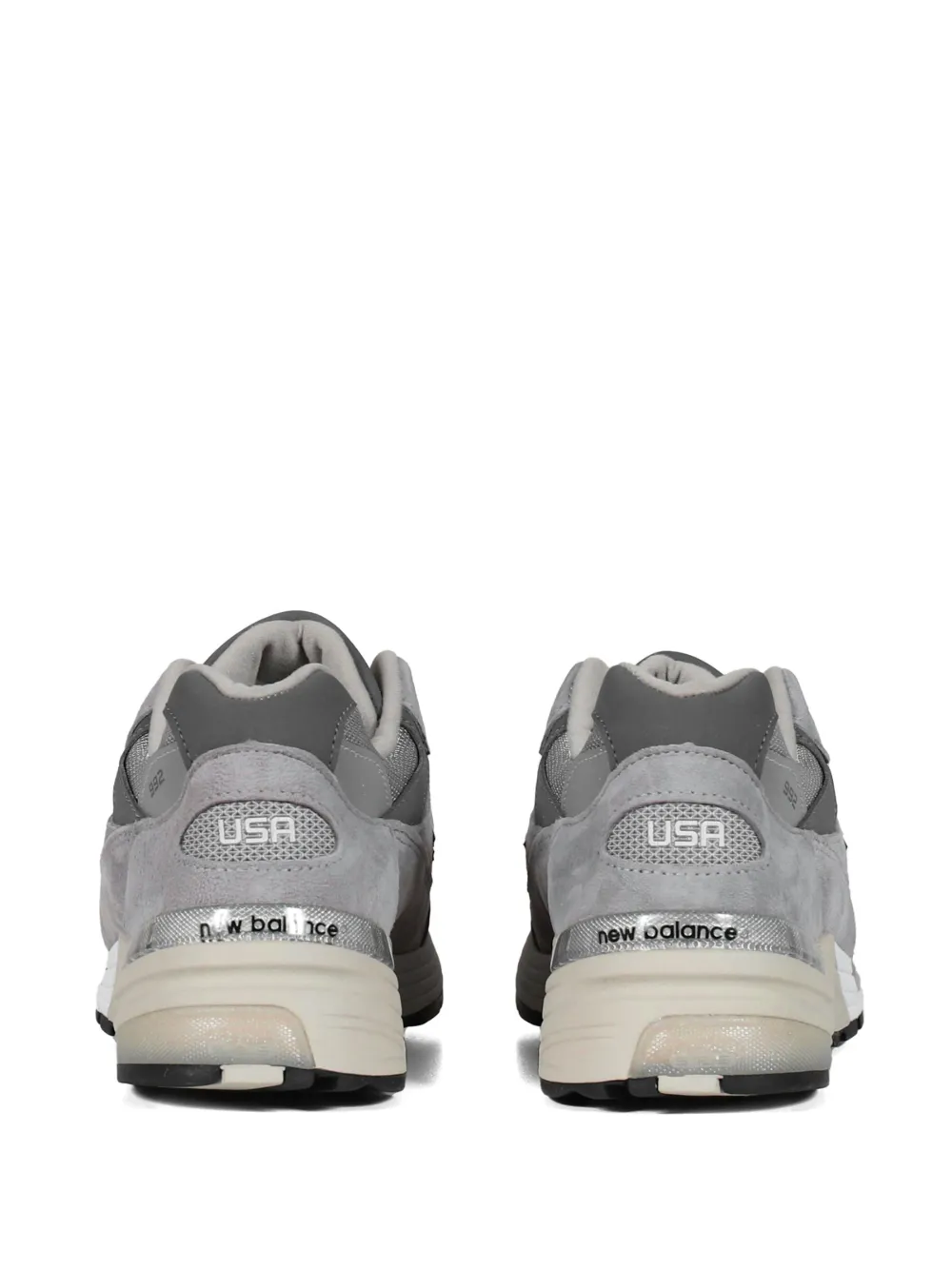 New Balance Made in USA 992 suède sneakers Beige