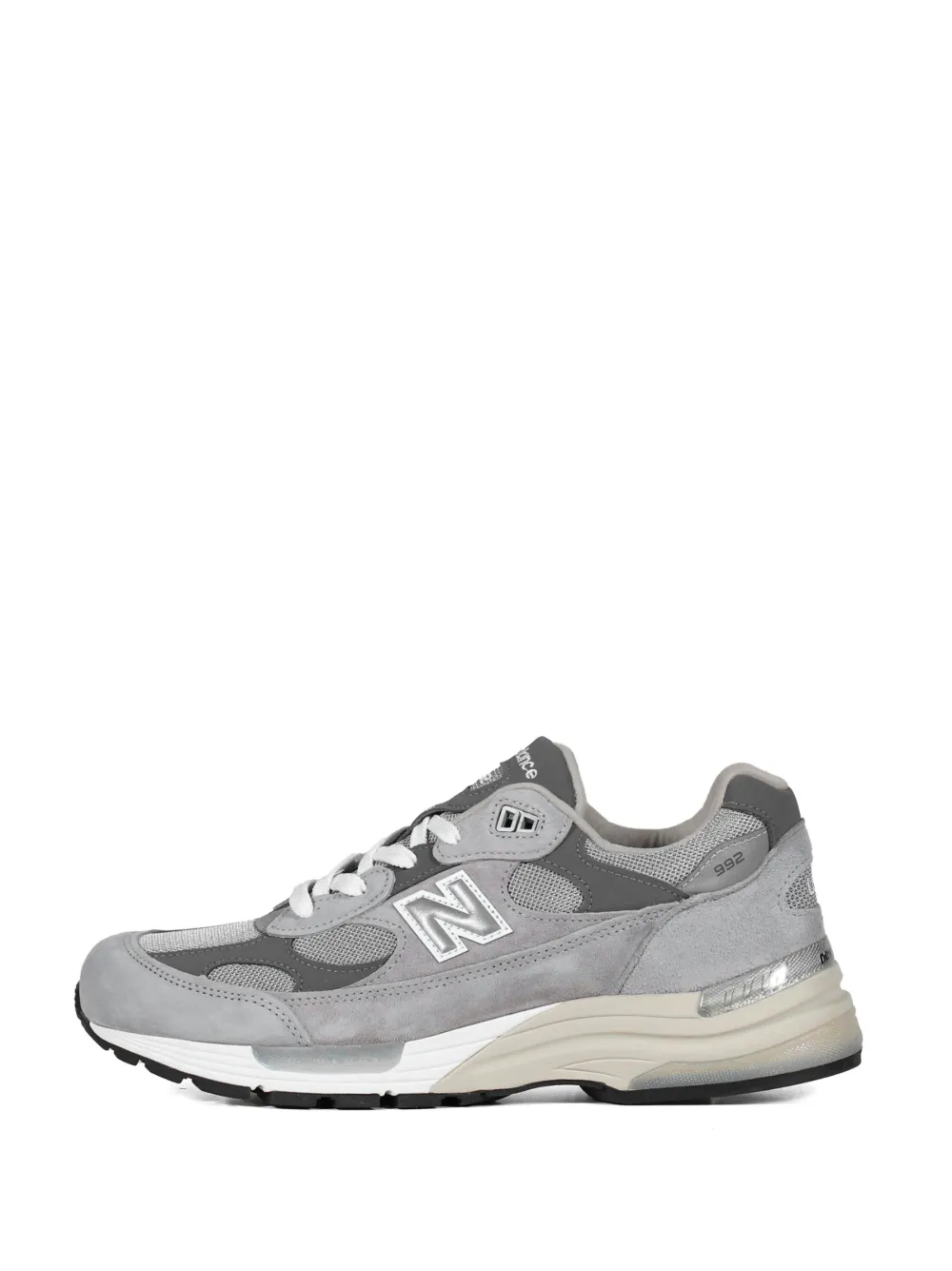 New Balance Made in USA 992 suède sneakers Beige