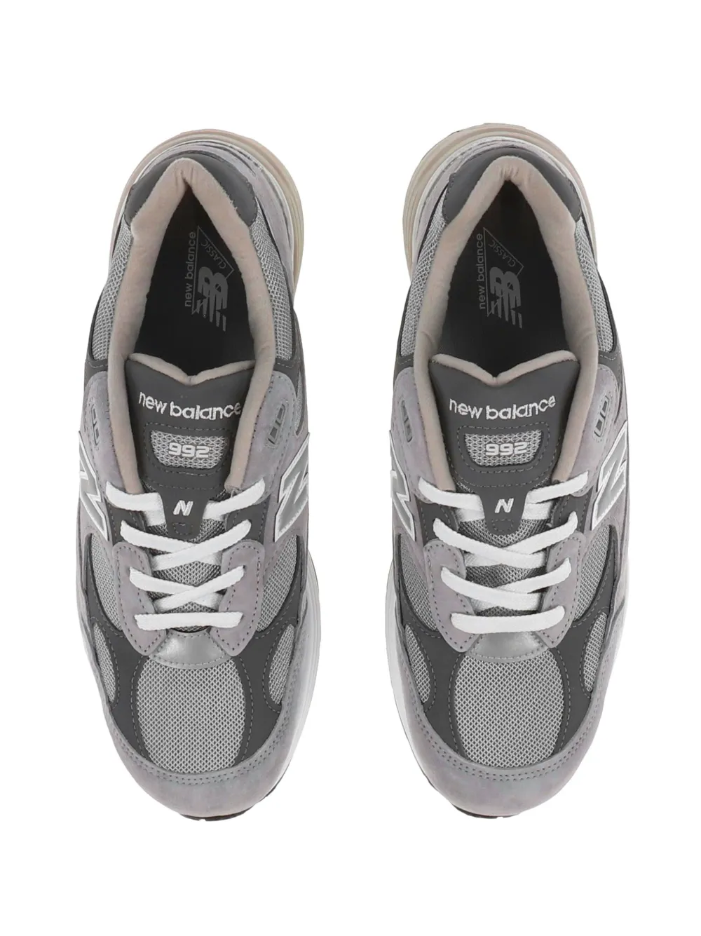 New Balance Made in USA 992 suède sneakers Beige