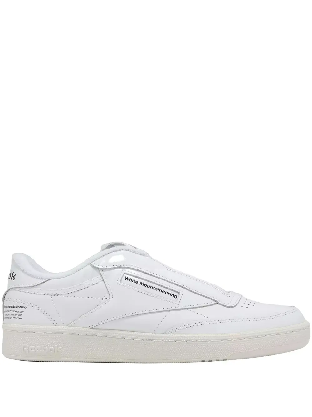 Reebok x White Mountaineering Club C 85 Vintage "White" sneakers