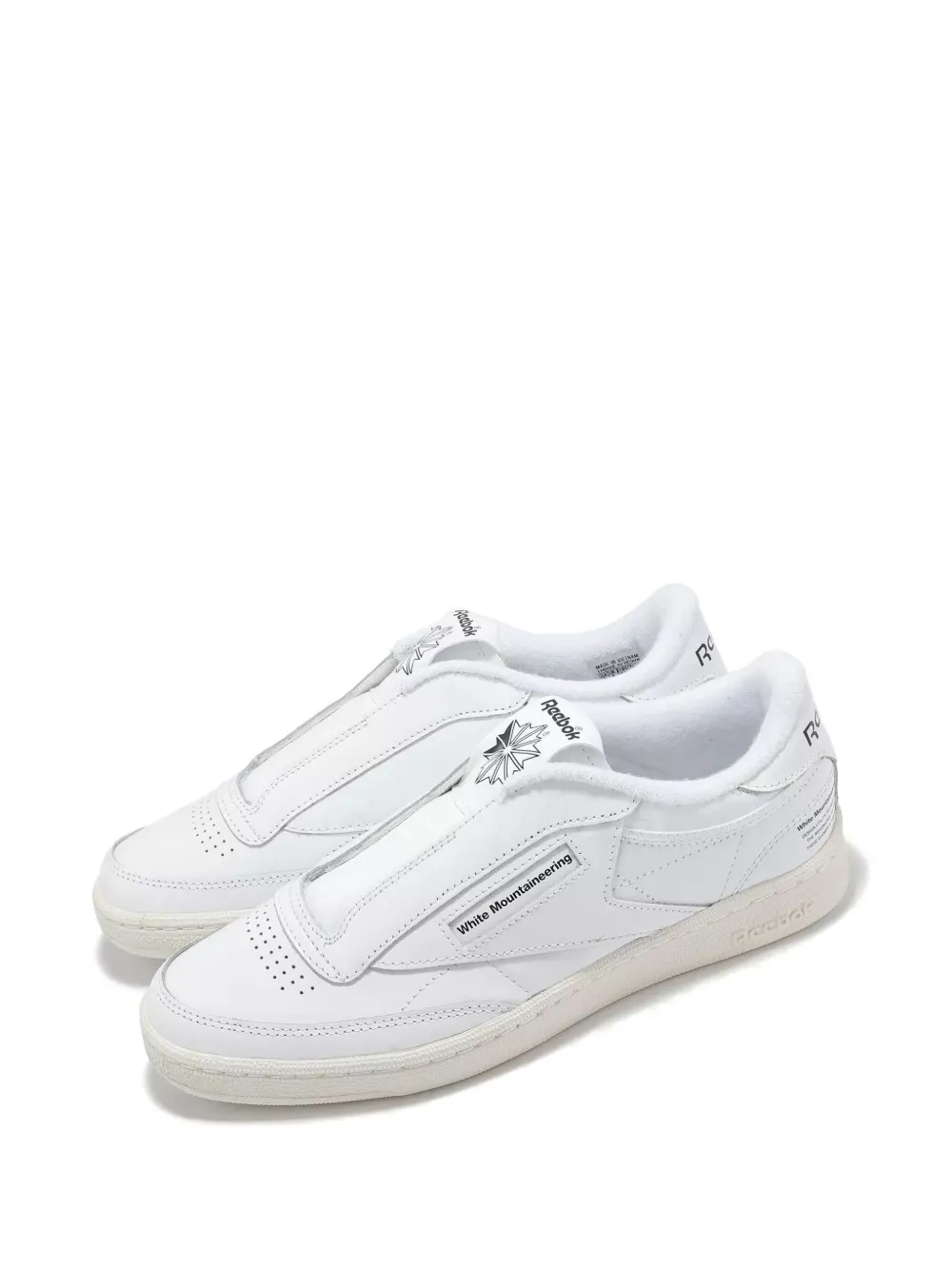 Reebok x White Mountaineering Club C 85 Vintage "White" sneakers Wit