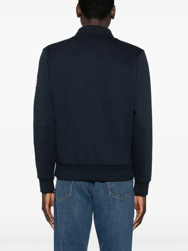 BOSS ボンバージャケット | ブルー | FARFETCH JP