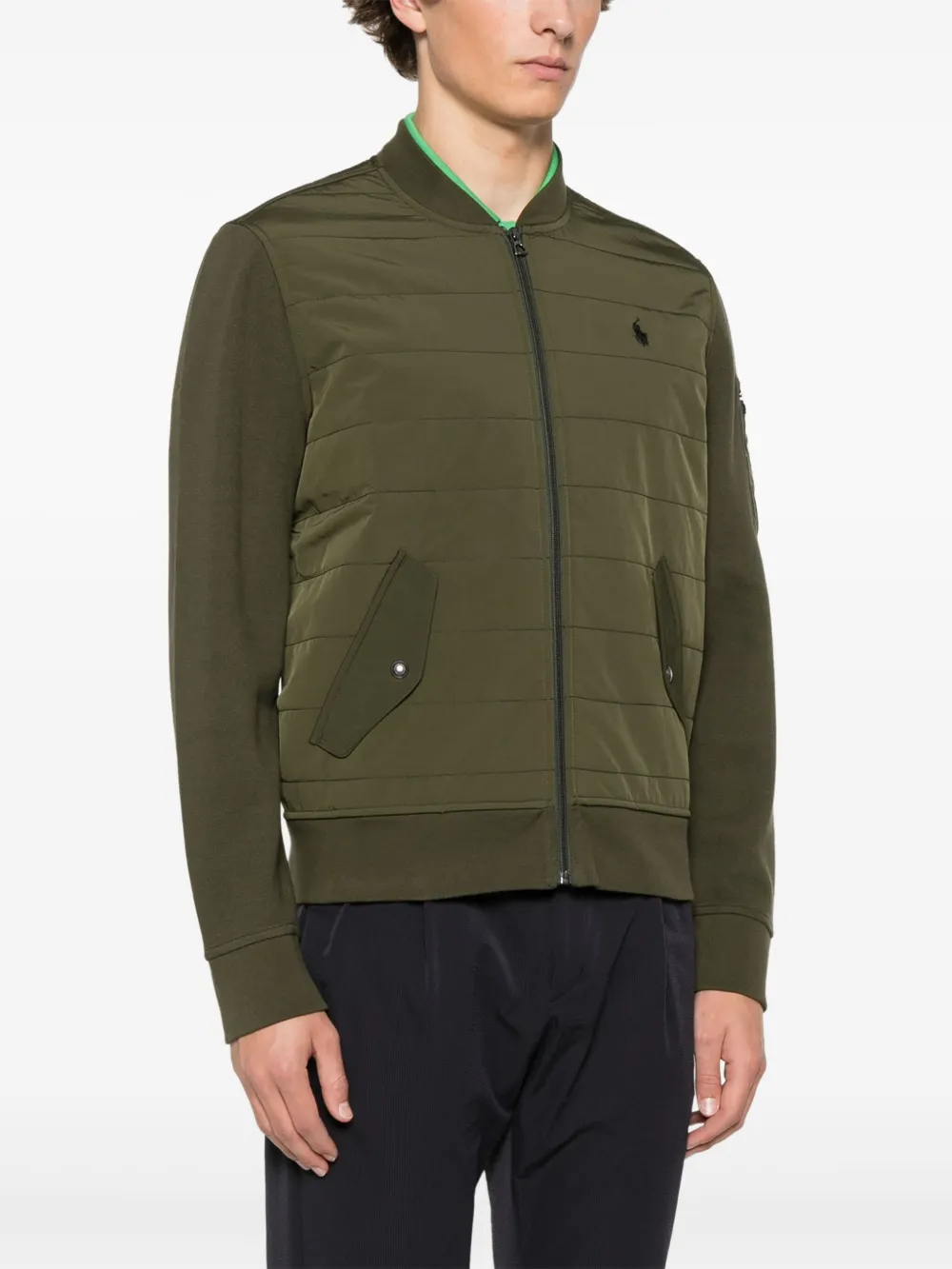 Polo Ralph Lauren Polo Pony donsjack Groen