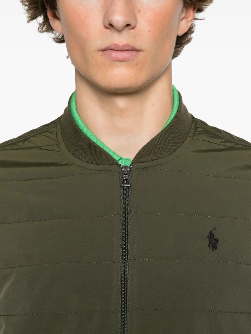 Polo Ralph Lauren Polo Pony donsjack Groen
