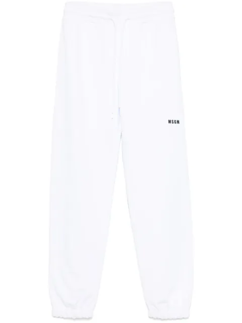 MSGM pants con pretina elástica