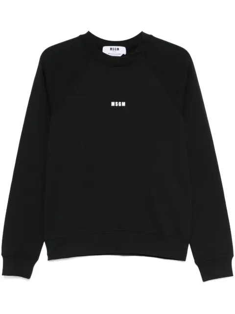 MSGM cotton sweatshirt