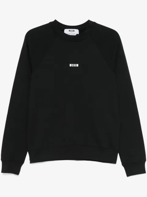 MSGM cotton sweatshirt