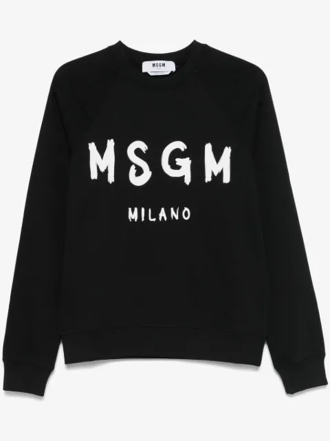 MSGM logo-print sweatshirt