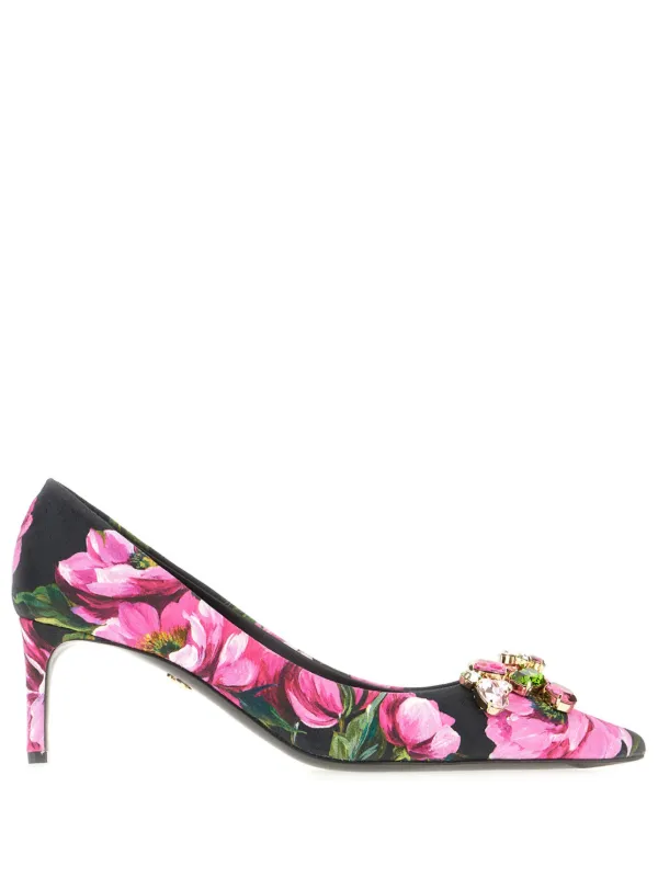 パンプス Dolce & Gabbana CD1860A1471 Pumps Patent leather Cardinale pumps in Black for Women