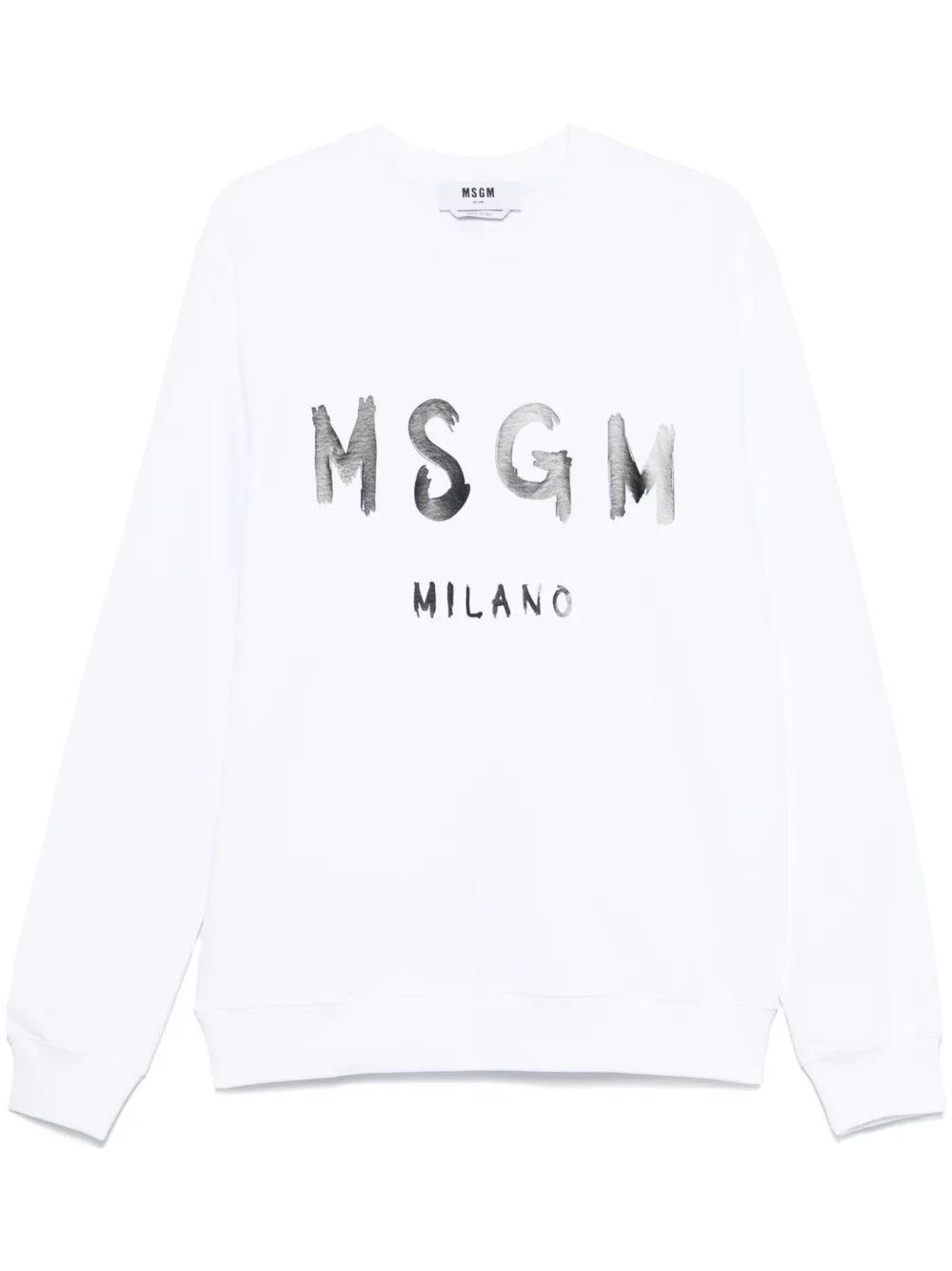 logo-print sweatshirt