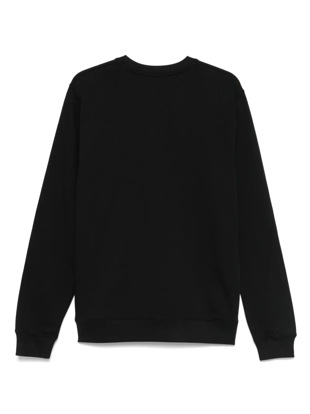 MSGM Sweater met logoprint - Zwart