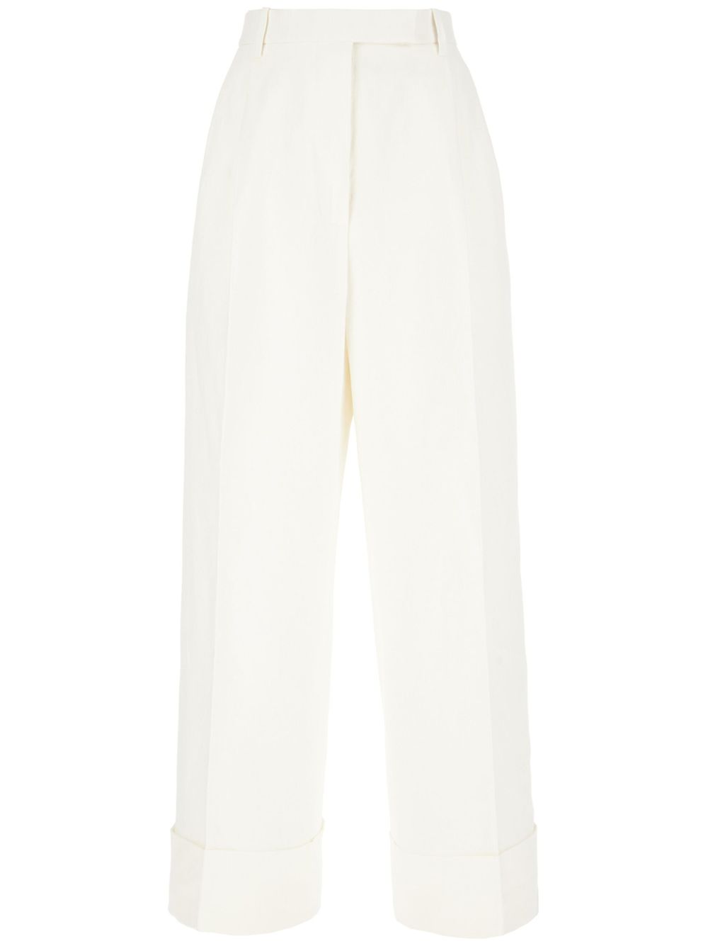 Thom Browne high-waisted trousers - White