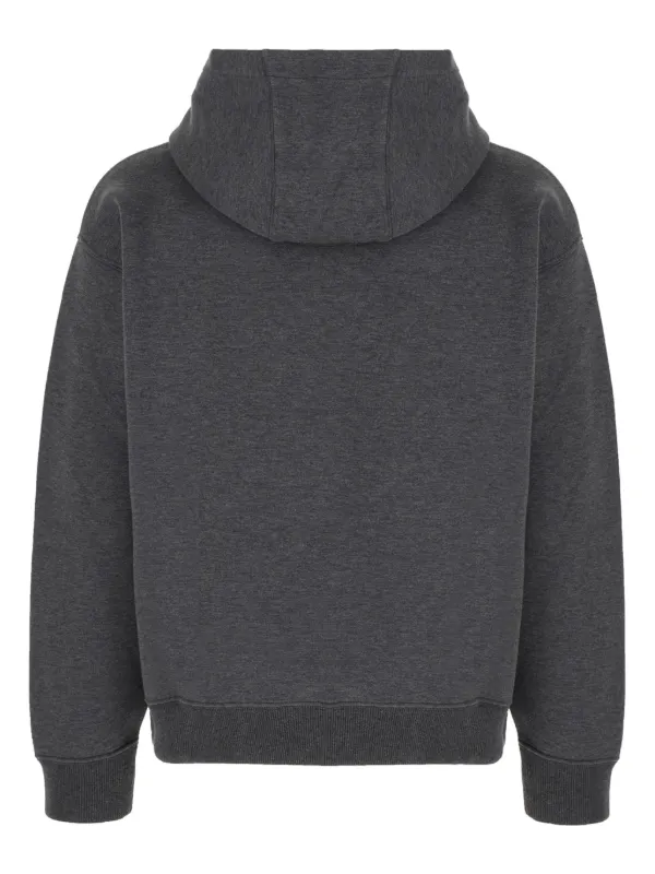【関税込み】fendi LOGO HOODIE Embroidered FF Logo Black Hoodie | eBay