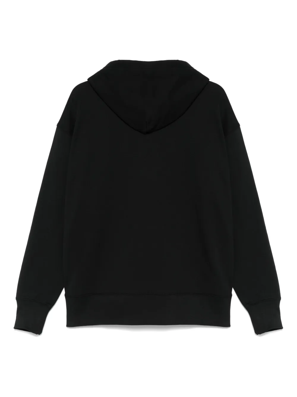 MSGM Hoodie met logoprint - Zwart